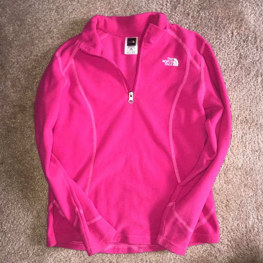 Girls North Face Pullover